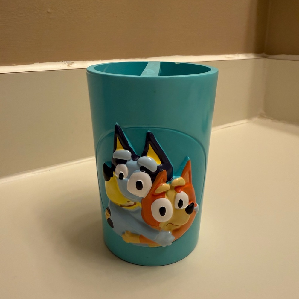 Bluey and Bingo Kids Cup